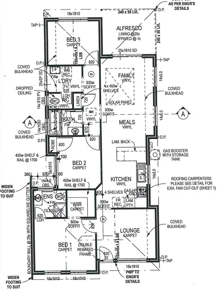 Floorplan of Homely house listing, 16 Darton Loop, Bertram WA 6167