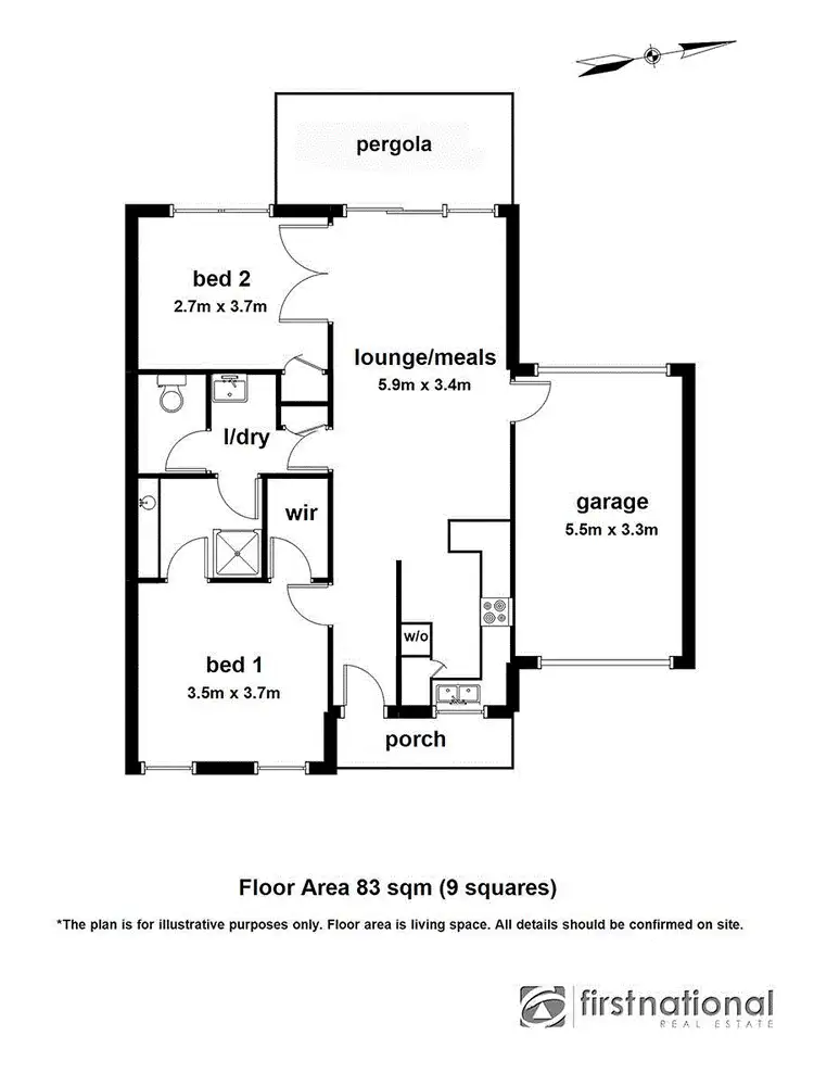 Floorplan of Homely apartment listing, 15/21-25 Parkhill Drive, Berwick VIC 3806
