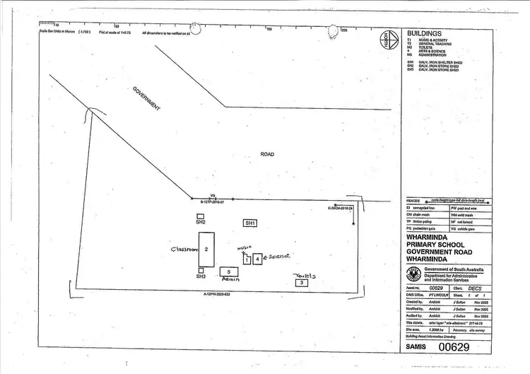 Floorplan of Homely house listing, / Wharminda Primary School, Wharminda SA 5603