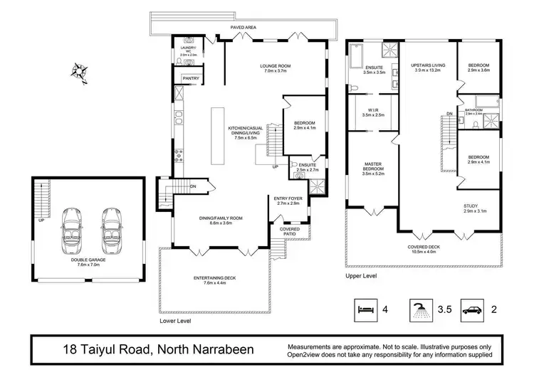 Floorplan of Homely house listing, 18 Taiyul Road, North Narrabeen NSW 2101
