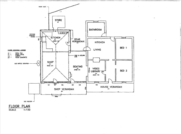 Floorplan of Homely house listing, 2 Victoria Street, Swan Reach SA 5354