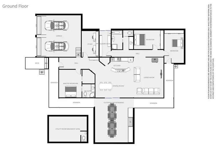 Floorplan of Homely house listing, 11 Frederick Street, Beechworth VIC 3747