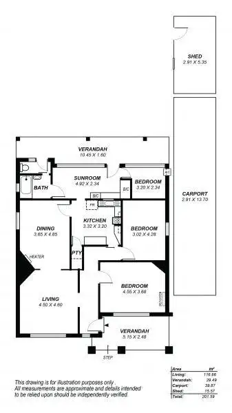 Floorplan of Homely house listing, 64 Richmond Road, Westbourne Park SA 5041