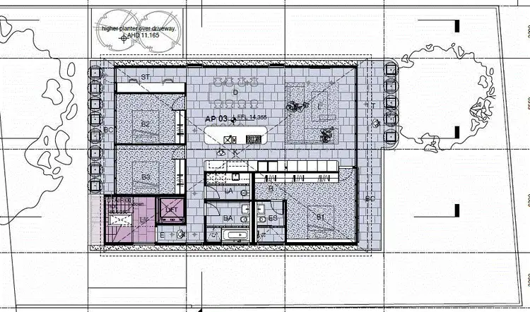 Floorplan of Homely apartment listing, 2/40 Manning Road, Double Bay NSW 2028