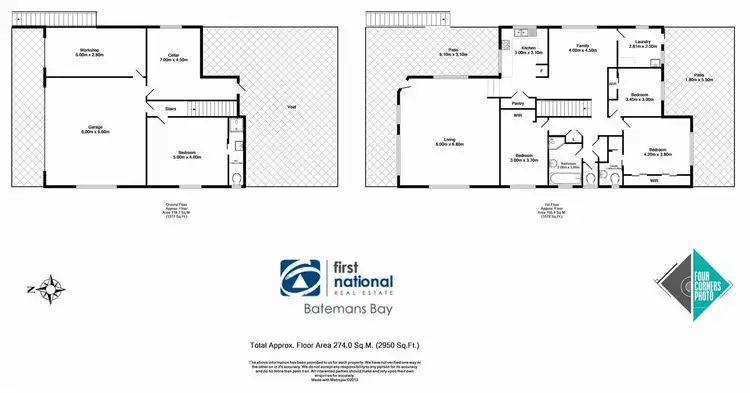 Floorplan of Homely house listing, 63 Riverview Crescent, Catalina NSW 2536