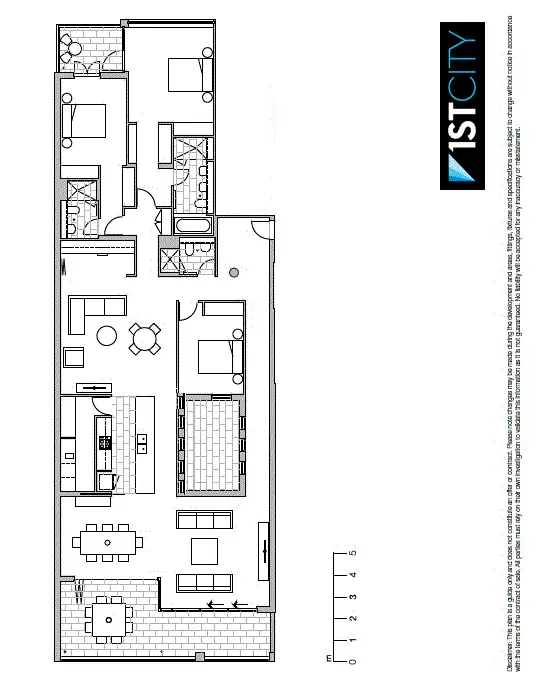 Floorplan of Homely apartment listing, 2.4/18 Bay Street, Double Bay NSW 2028
