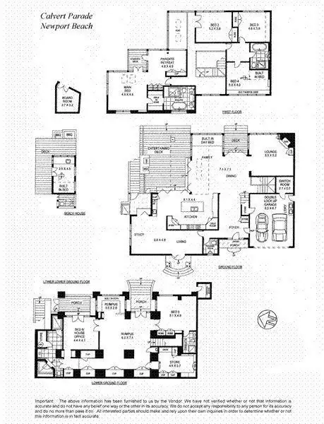 Floorplan of Homely house listing, Address available on request