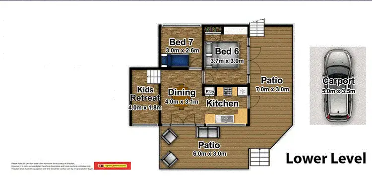 Floorplan of Homely house listing, 1 Hythe Street, Kamerunga QLD 4870