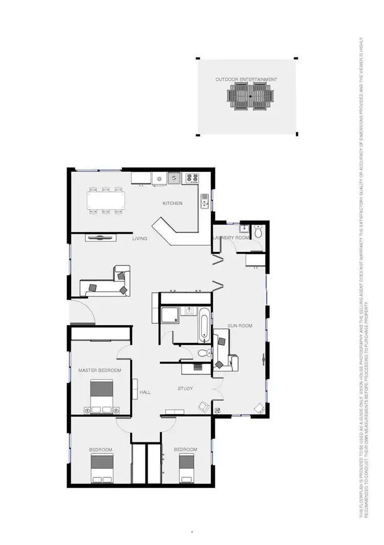 Floorplan of Homely house listing, 334 Irymple Avenue, Nichols Point VIC 3501