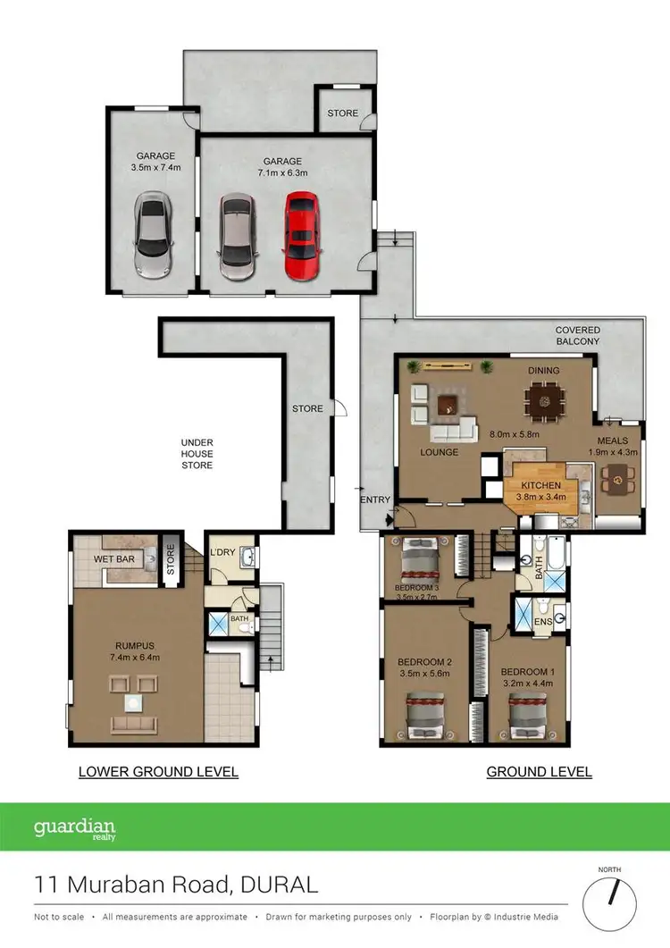 Floorplan of Homely house listing, 11 Muraban Road, Dural NSW 2158