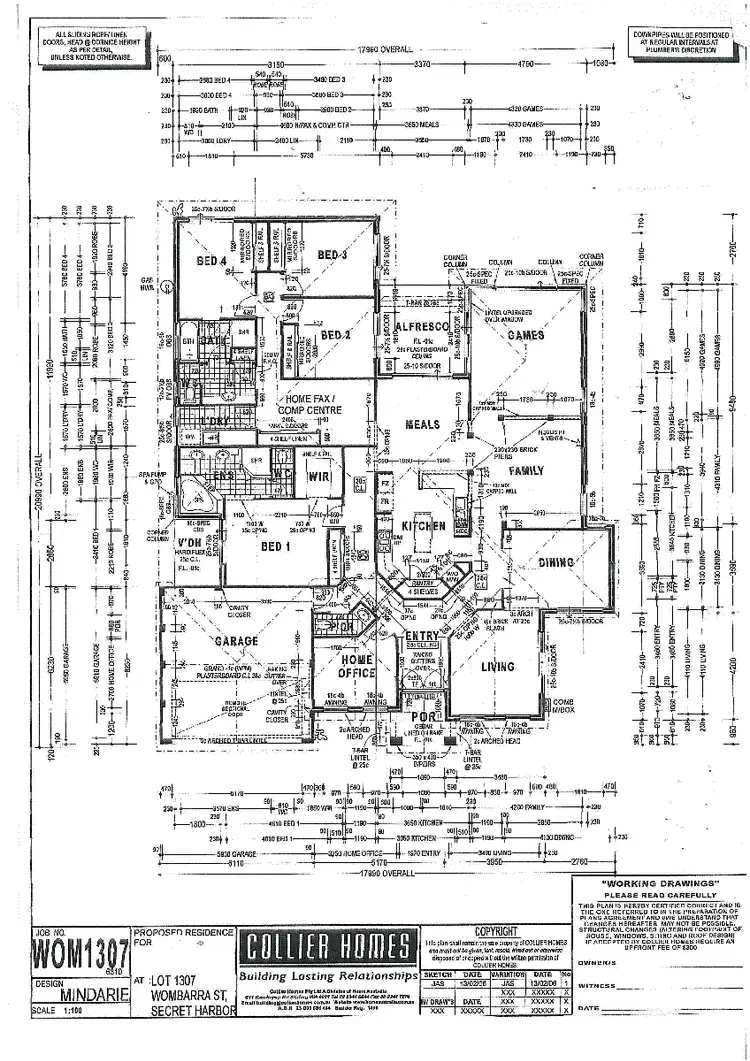 Floorplan of Homely house listing, 13 Wombarra Street, Secret Harbour WA 6173