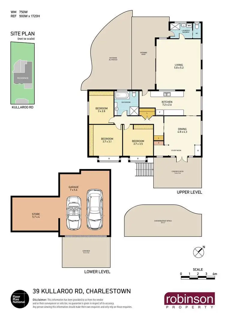 Floorplan of Homely house listing, 39 Kullaroo Road, Charlestown NSW 2290