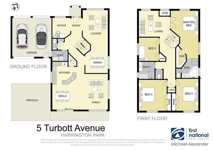 Floorplan of Homely house listing, 5 Turbott Avenue, Harrington Park NSW 2567