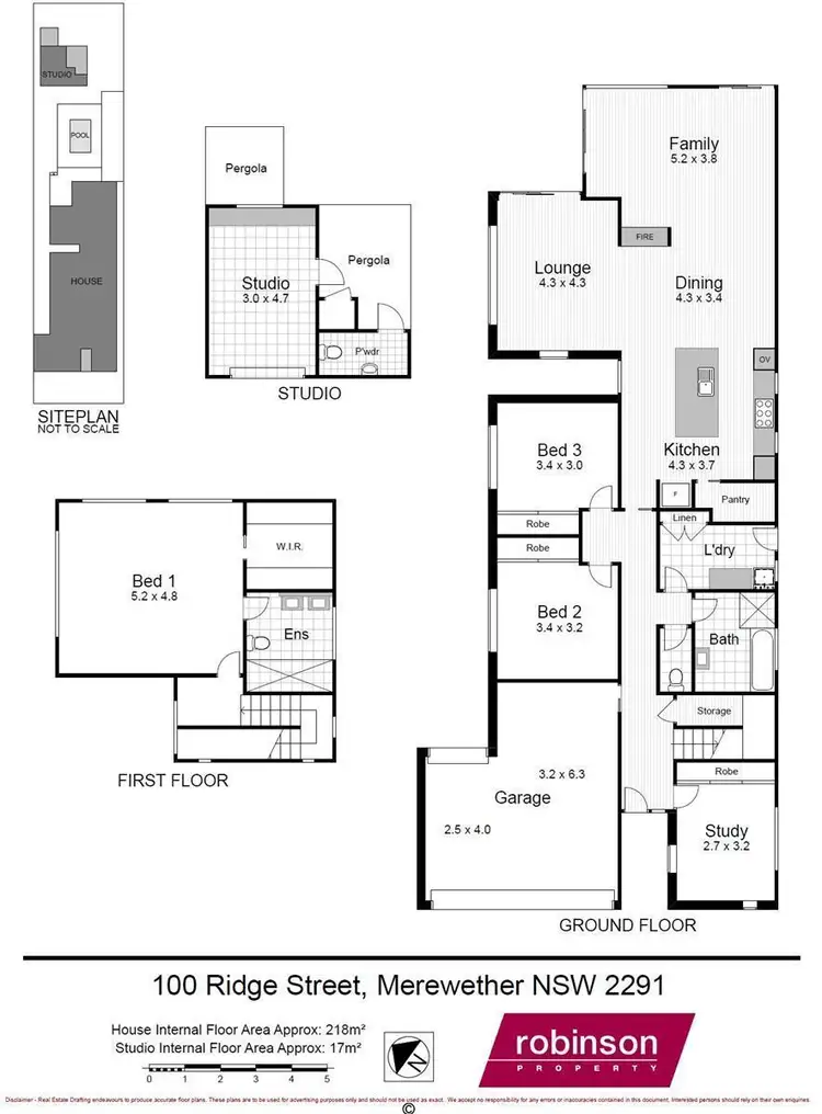Floorplan of Homely house listing, 100 Ridge Street, Merewether NSW 2291