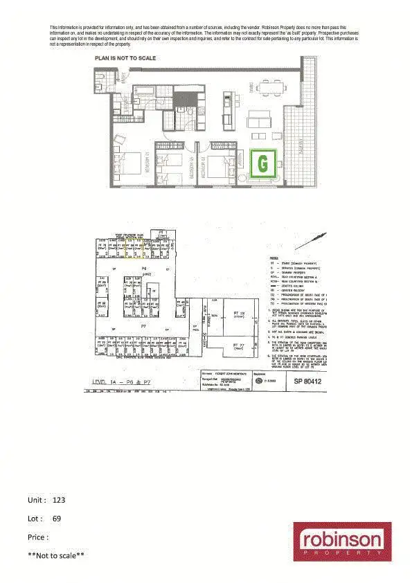 Floorplan of Homely apartment listing, 123/741 Hunter Street, Newcastle West NSW 2302