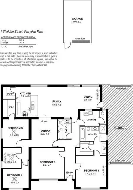 Floorplan of Homely house listing, 1 Sheldon Street, Ferryden Park SA 5010