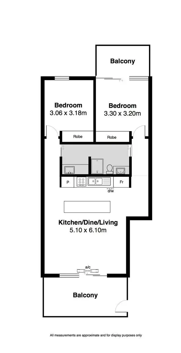 Floorplan of Homely apartment listing, 3/8 Trunnel Court, Seaford Meadows SA 5169