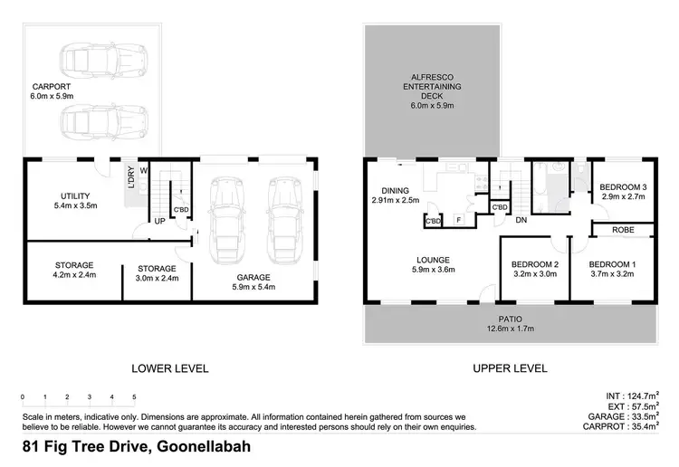 Floorplan of Homely house listing, 81 Figtree Drive, Goonellabah NSW 2480