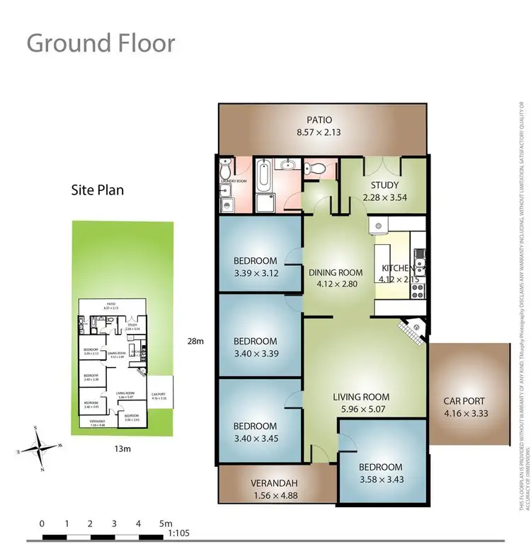 Floorplan of Homely house listing, 23 Young Street, Georgetown NSW 2298
