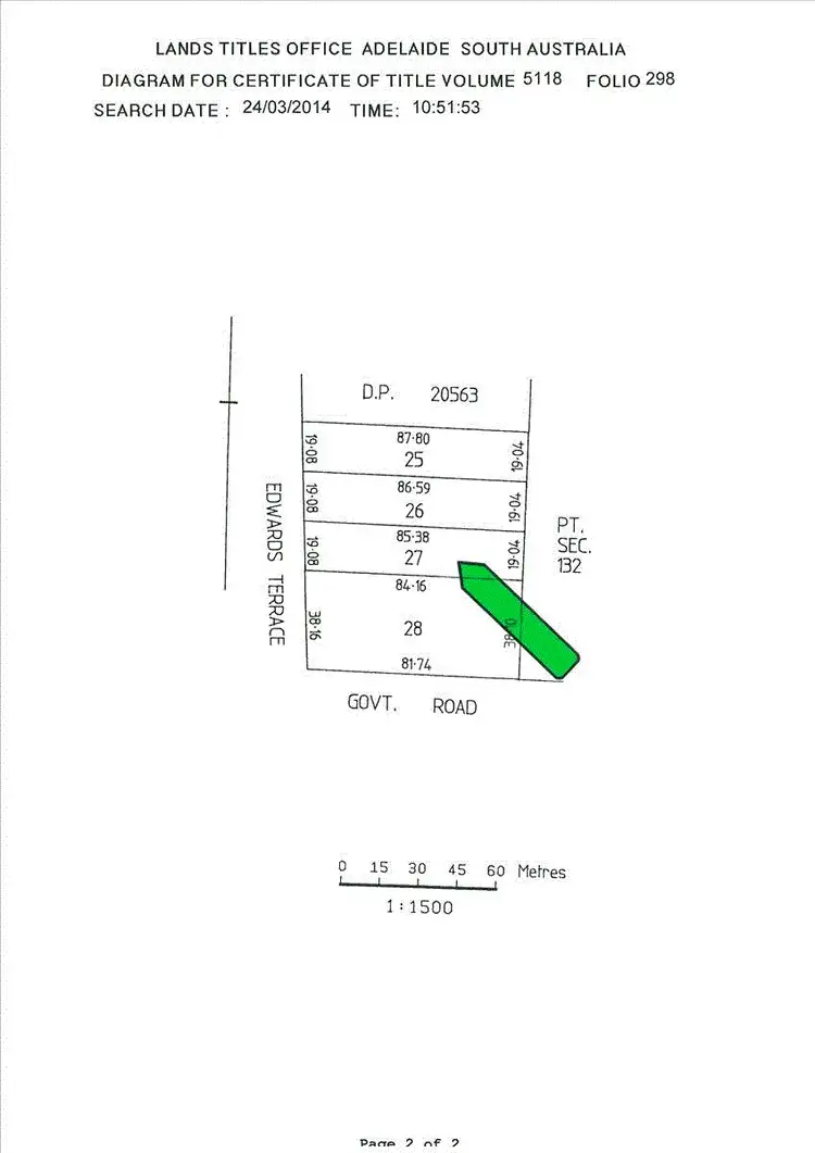 Floorplan of Homely house listing, 55 Edwardes Terrace, Port Victoria SA 5573