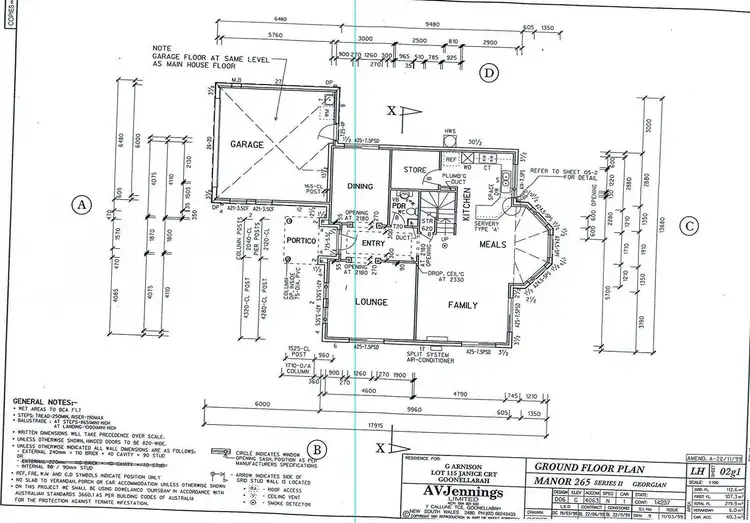 Floorplan of Homely house listing, 8 Janice Court, Goonellabah NSW 2480