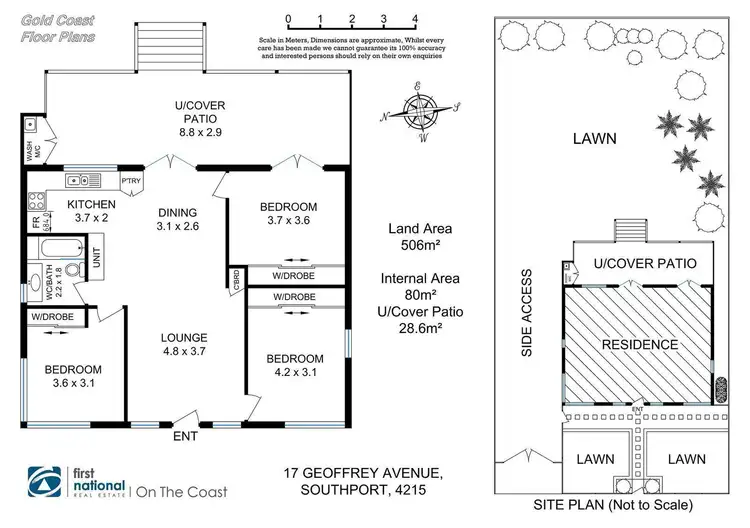 Floorplan of Homely house listing, 17 Geoffrey Avenue, Southport QLD 4215