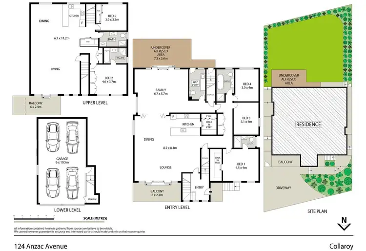 Floorplan of Homely house listing, 124 Anzac Avenue, Collaroy NSW 2097