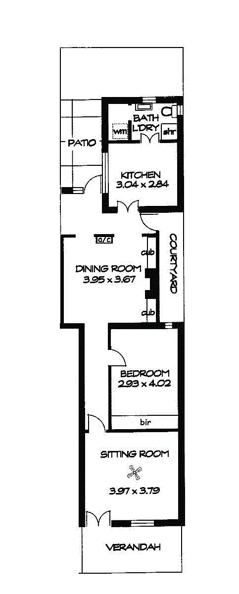 Floorplan of Homely house listing, 216 Gilles Street, Adelaide SA 5000
