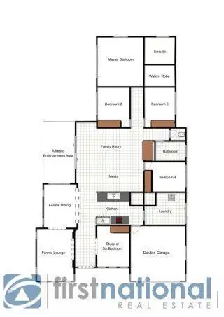 Floorplan of Homely house listing, 7 Botanic Crescent, Brookwater QLD 4300