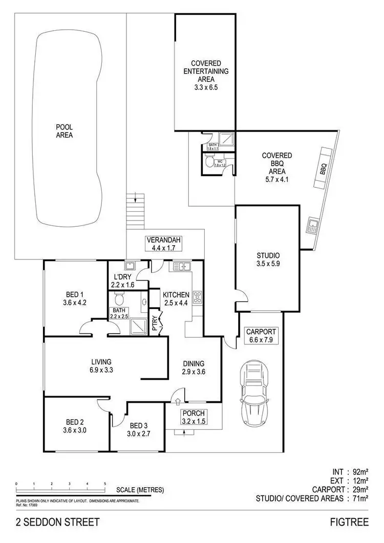 Floorplan of Homely house listing, 2 Seddon Street, Figtree NSW 2525