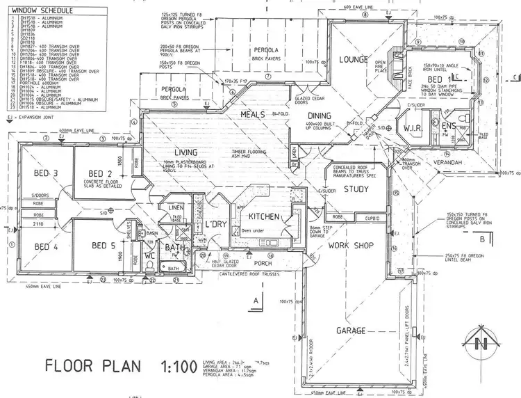 Floorplan of Homely house listing, 15 Argyle Way, Wodonga VIC 3690