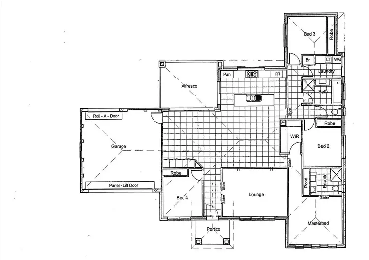 Floorplan of Homely house listing, 2 Kite Place, Wodonga VIC 3690