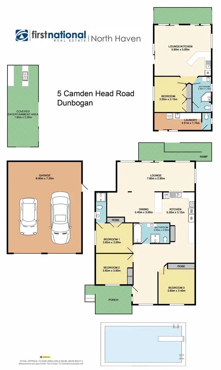 Floorplan of Homely house listing, 5 Camden Head Road, Dunbogan NSW 2443