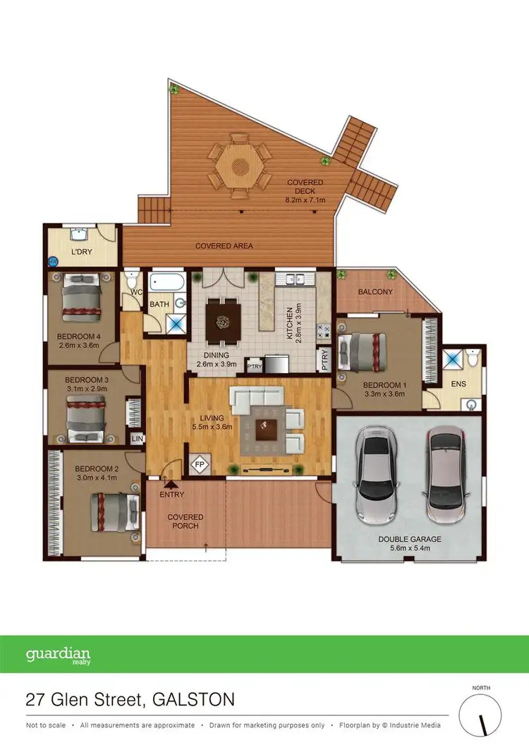 Floorplan of Homely house listing, 27 Glen Street, Galston NSW 2159