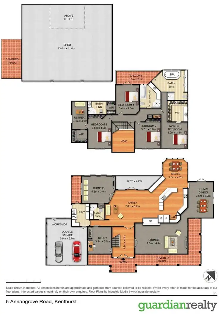 Floorplan of Homely house listing, Address available on request