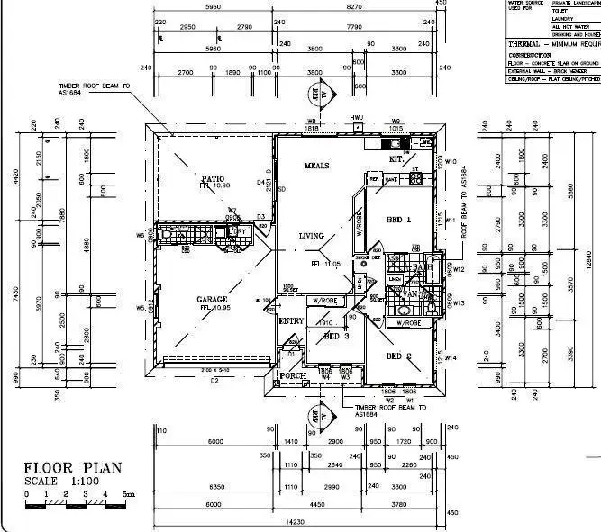 Floorplan of Homely house listing, 6 Blakemore Avenue, Ashmont NSW 2650