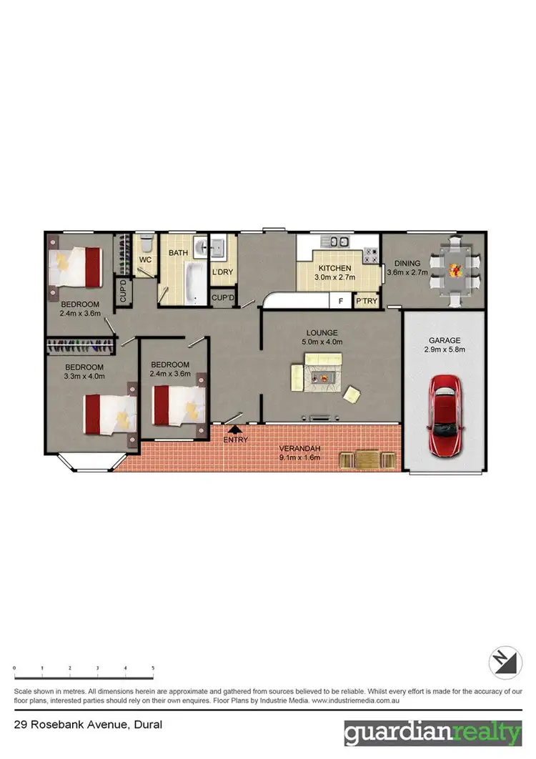 Floorplan of Homely house listing, Address available on request