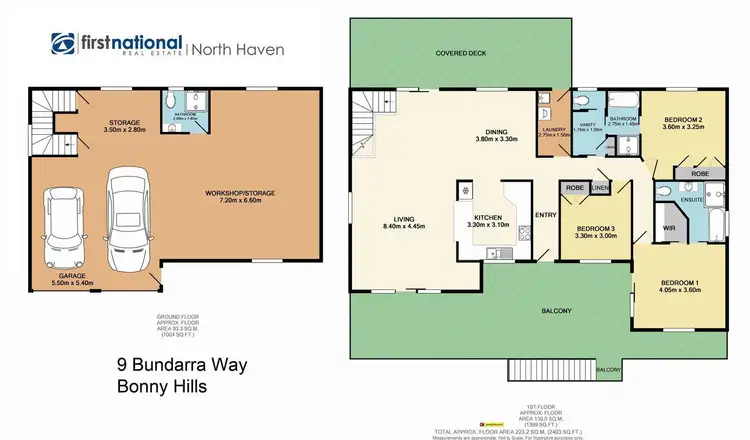 Floorplan of Homely house listing, 9 Bundarra Way, Bonny Hills NSW 2445