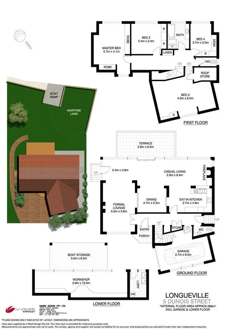 Floorplan of Homely house listing, 5 Dunois Street, Longueville NSW 2066