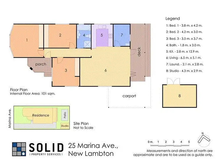 Floorplan of Homely house listing, 25 Marina Avenue, New Lambton NSW 2305