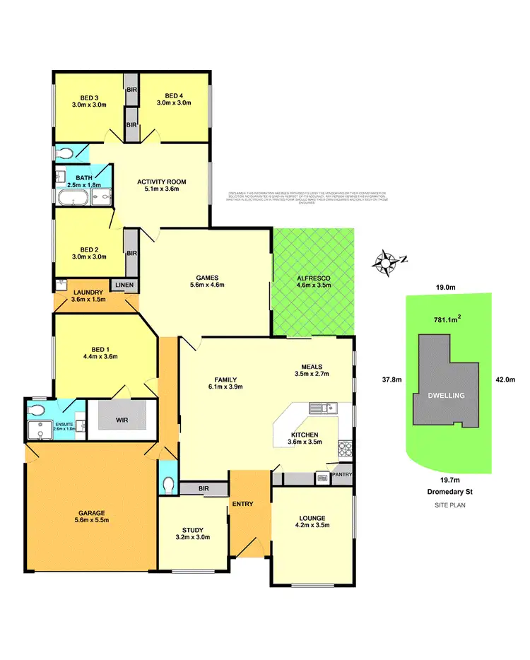 Floorplan of Homely house listing, 11 Dromedary Street, Cameron Park NSW 2285