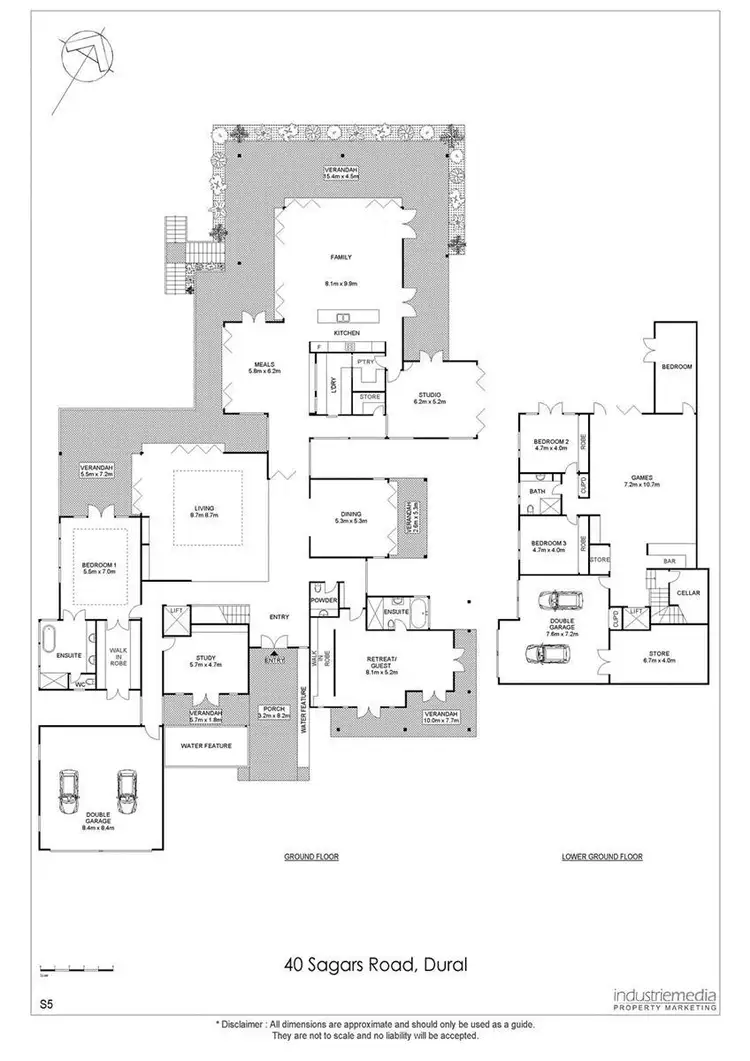 Floorplan of Homely house listing, Address available on request