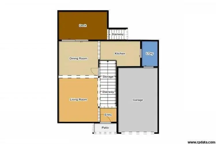 Floorplan of Homely townhouse listing, 2/1B Corona Street, Mayfield NSW 2304