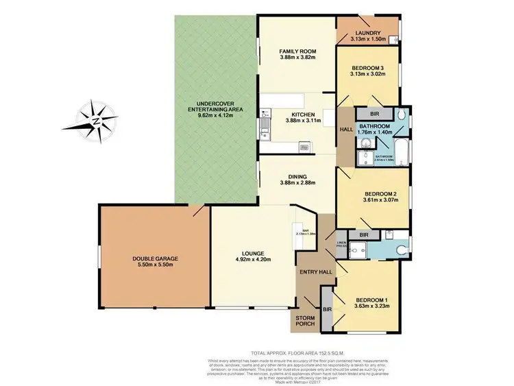 Floorplan of Homely house listing, 2 Boyd Street, Shoalhaven Heads NSW 2535