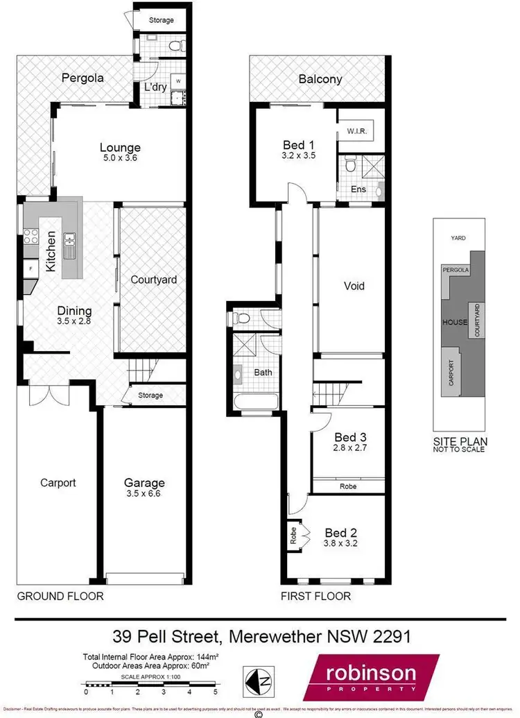 Floorplan of Homely house listing, 39 Pell Street, Merewether NSW 2291