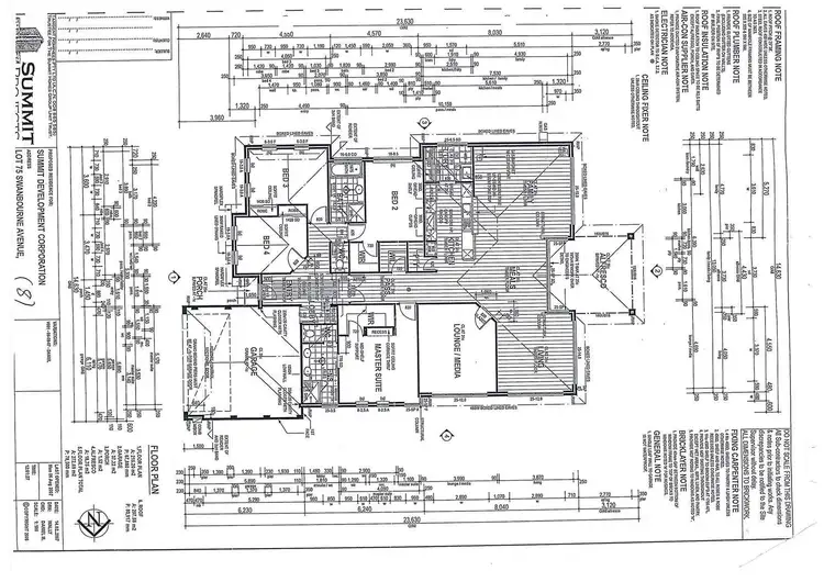 Floorplan of Homely house listing, 8 Swanbourne  Avenue, Secret Harbour WA 6173