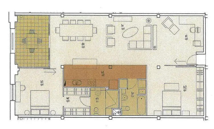 Floorplan of Homely unit listing, Address available on request