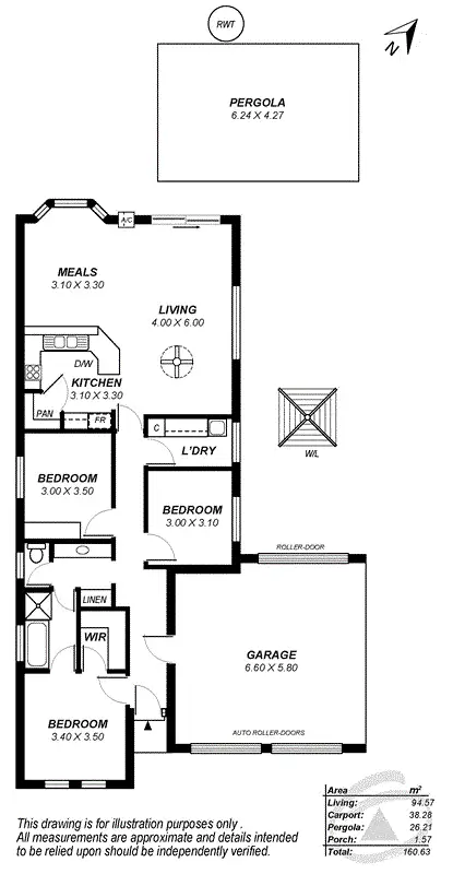 Floorplan of Homely house listing, 15 Penny Street, Mount Barker SA 5251
