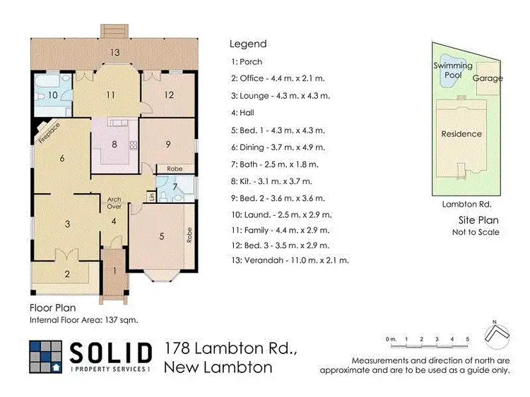 Floorplan of Homely house listing, 178 Lambton Road, New Lambton NSW 2305