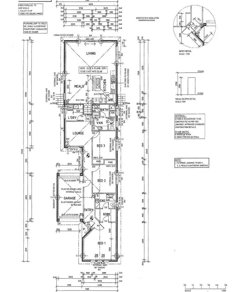 Floorplan of Homely house listing, 75A Brougham Drive, Valley View SA 5093